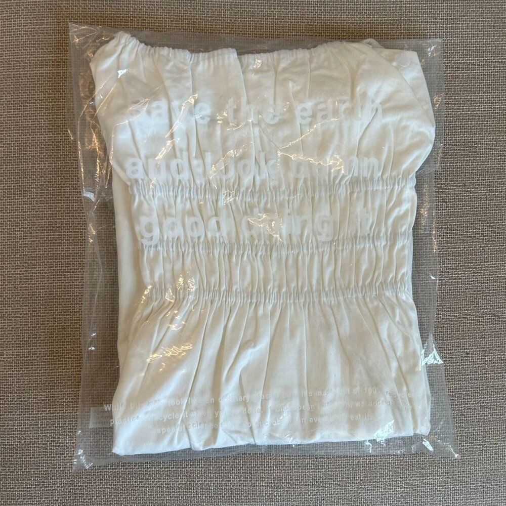 Reformation White Mini Dress - Picture 4 of 10